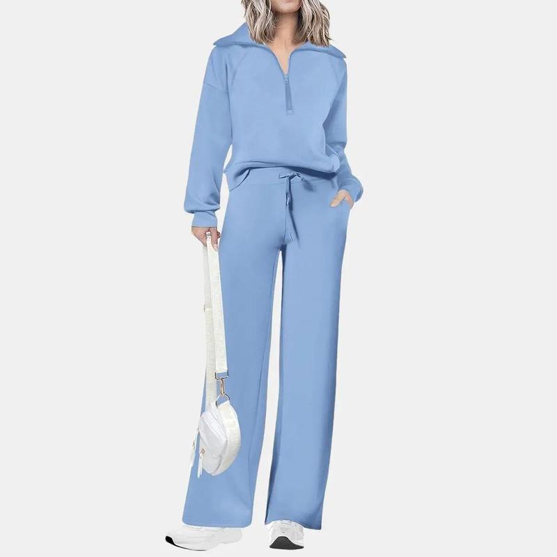 Chic 2-Piece Set 💖 Zip Sweatshirt + Pants –50%