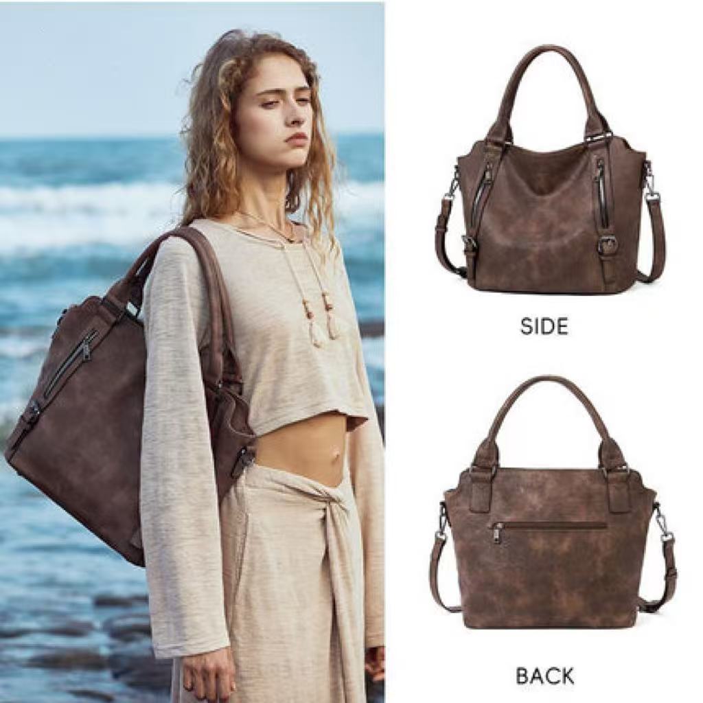 👜Purses for Women Vegan Leather Handbags