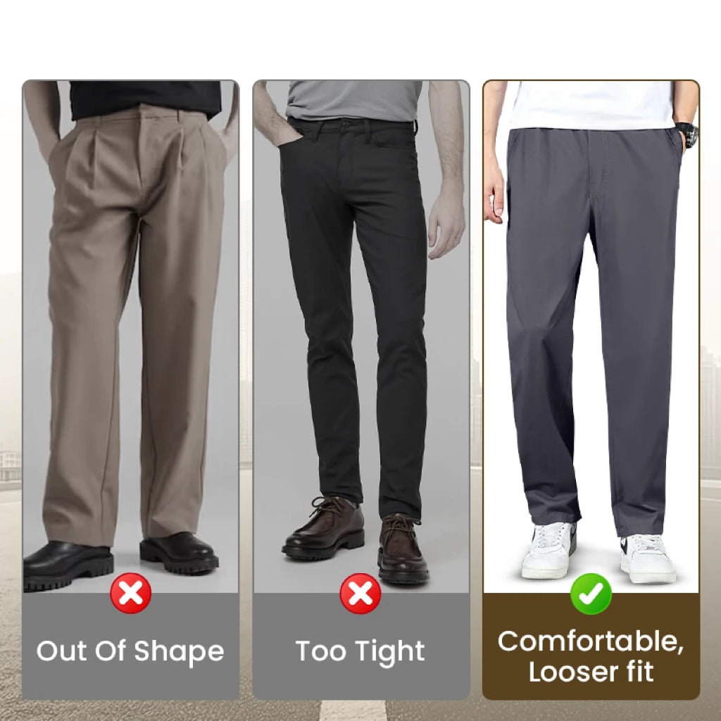 👖 Flex Fit Pants ✨ With Zipper Pockets 🔑 Ultra-Comfort & Style 🔥 Flash Sale – 50% OFF Today! ⚡