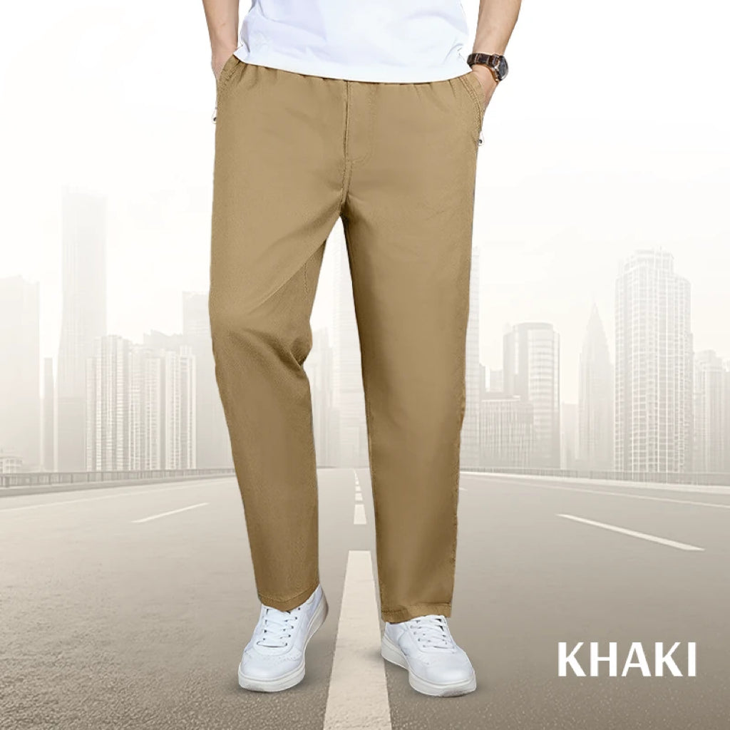 👖 Flex Fit Pants ✨ With Zipper Pockets 🔑 Ultra-Comfort & Style 🔥 Flash Sale – 50% OFF Today! ⚡