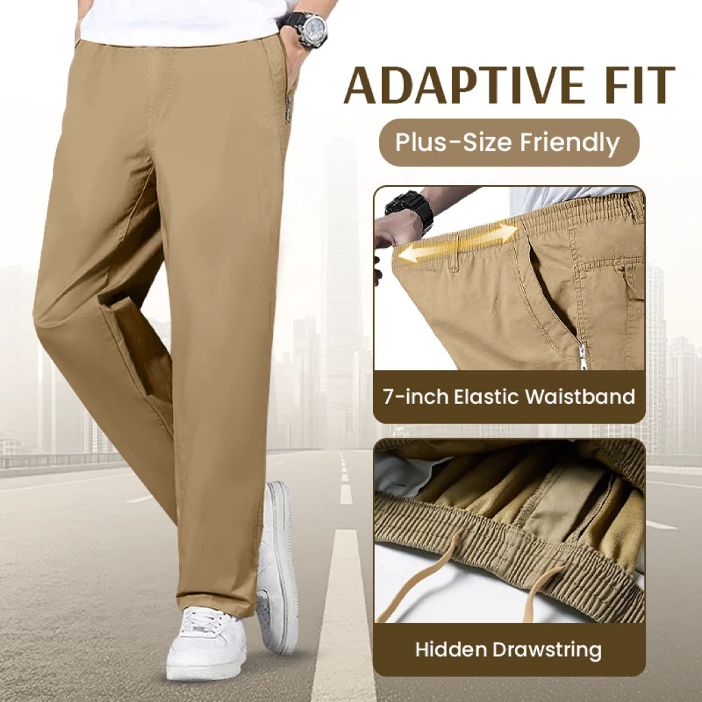 👖 Flex Fit Pants ✨ With Zipper Pockets 🔑 Ultra-Comfort & Style 🔥 Flash Sale – 50% OFF Today! ⚡