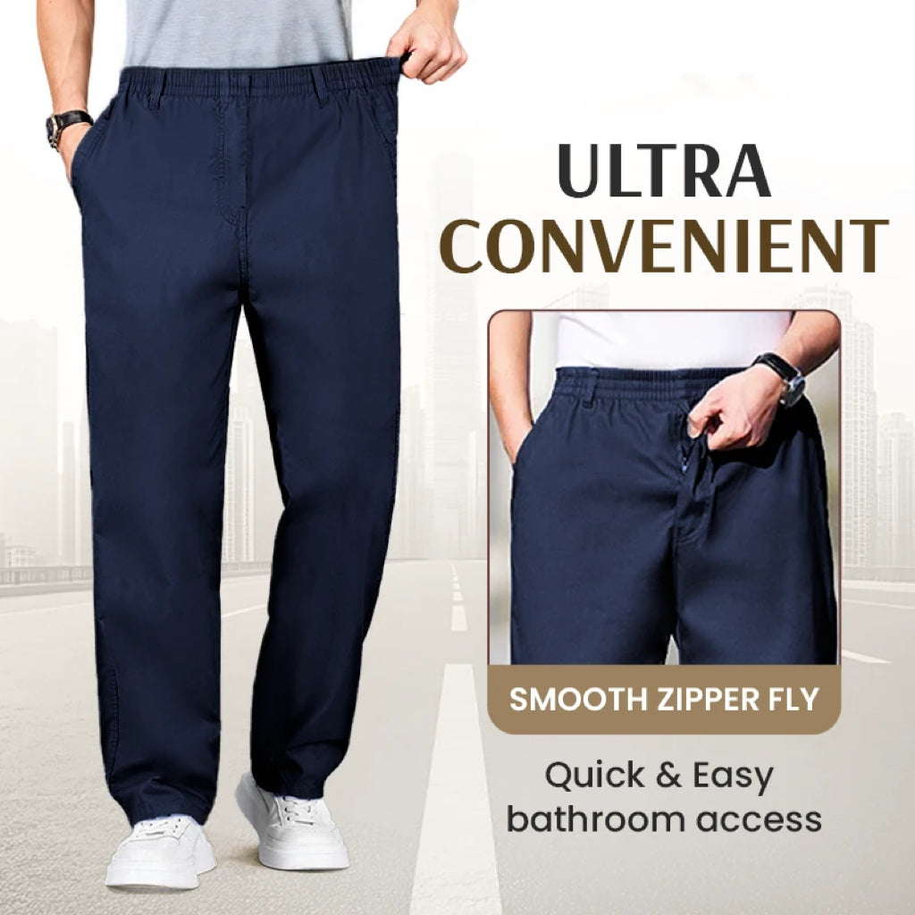 👖 Flex Fit Pants ✨ With Zipper Pockets 🔑 Ultra-Comfort & Style 🔥 Flash Sale – 50% OFF Today! ⚡