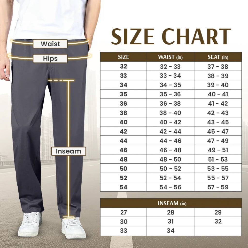 👖 Flex Fit Pants ✨ With Zipper Pockets 🔑 Ultra-Comfort & Style 🔥 Flash Sale – 50% OFF Today! ⚡