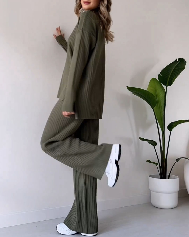 🔥50% OFF Casual Two-Piece Set – Chic Style