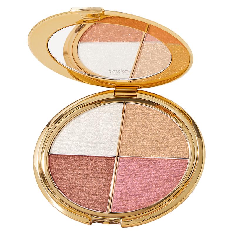 ✨✨Glow wardrobe eye & cheek palette highlighter makeup