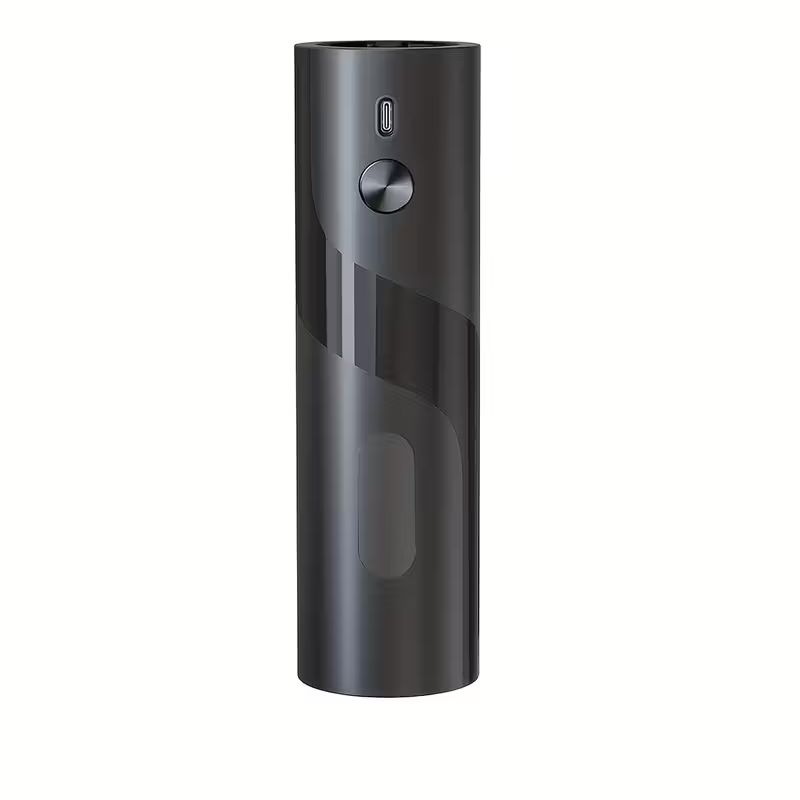 👍 One-Touch Freshness! Electric Pepper Grinder with See-Through Window - Your Key to Gourmet Flavor at Home.