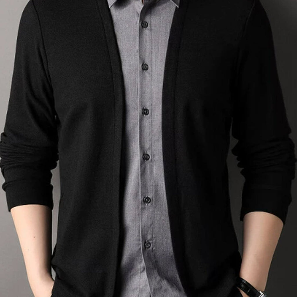 Casual Shirt & Cardigan 🌿 Button-Up, Perfect for Fall