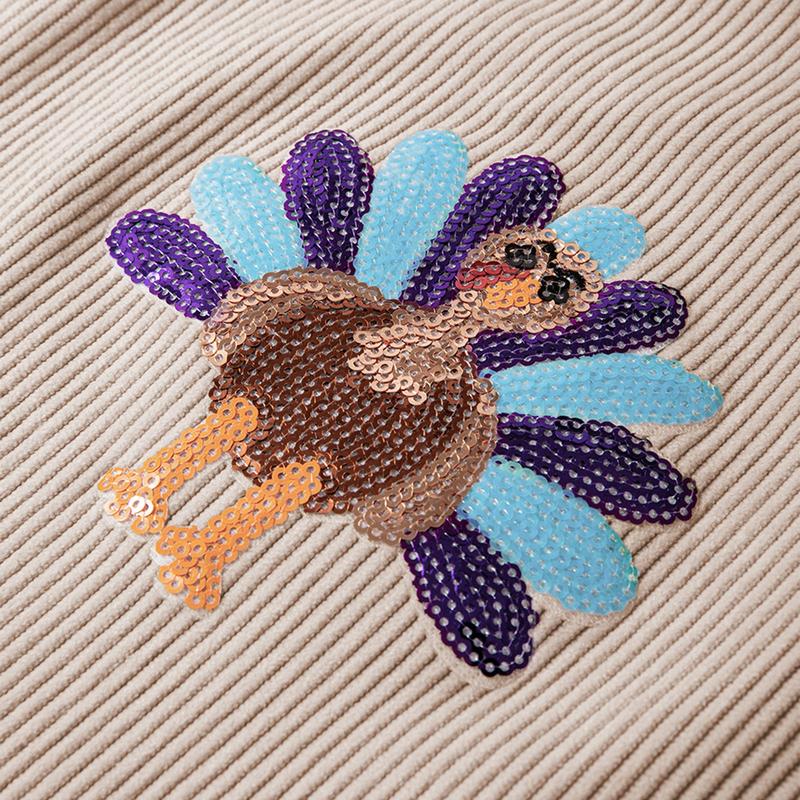 ⏰ LAST DAY SAVE 50% 💥 2025 Hot Sequin Turkey Sweatshirt