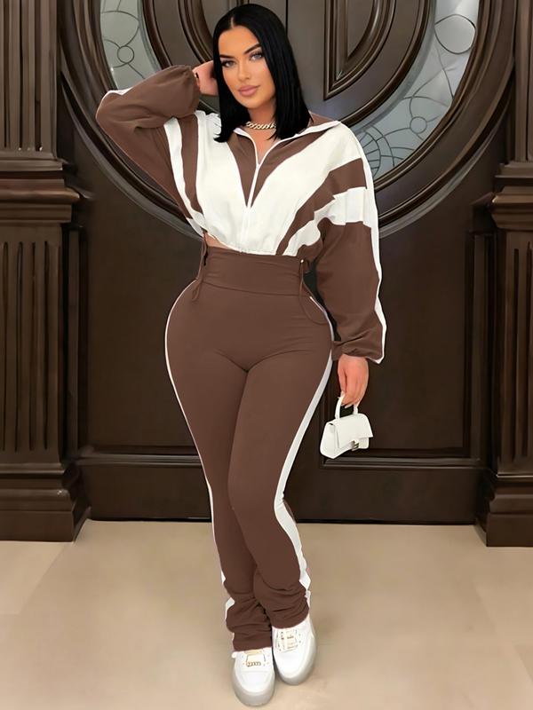 🔥 50% OFF TODAY 💕 Women's Fitted Top & Pants Set