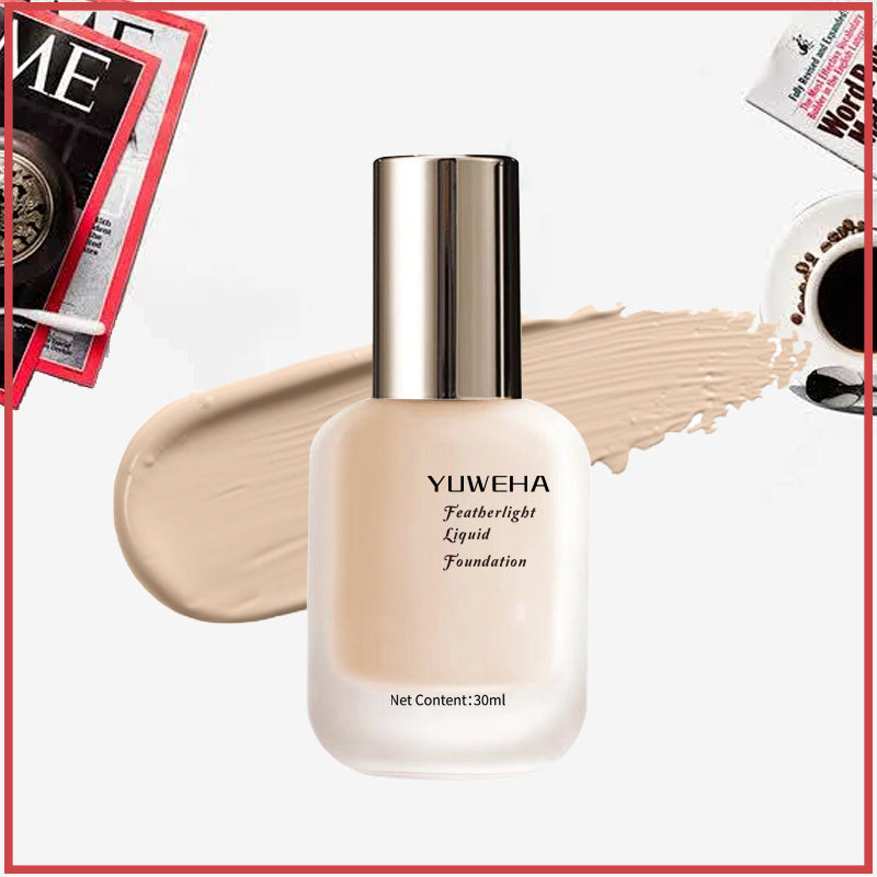 YUWEHA Moisturizing Full Coverage Liquid Foundation