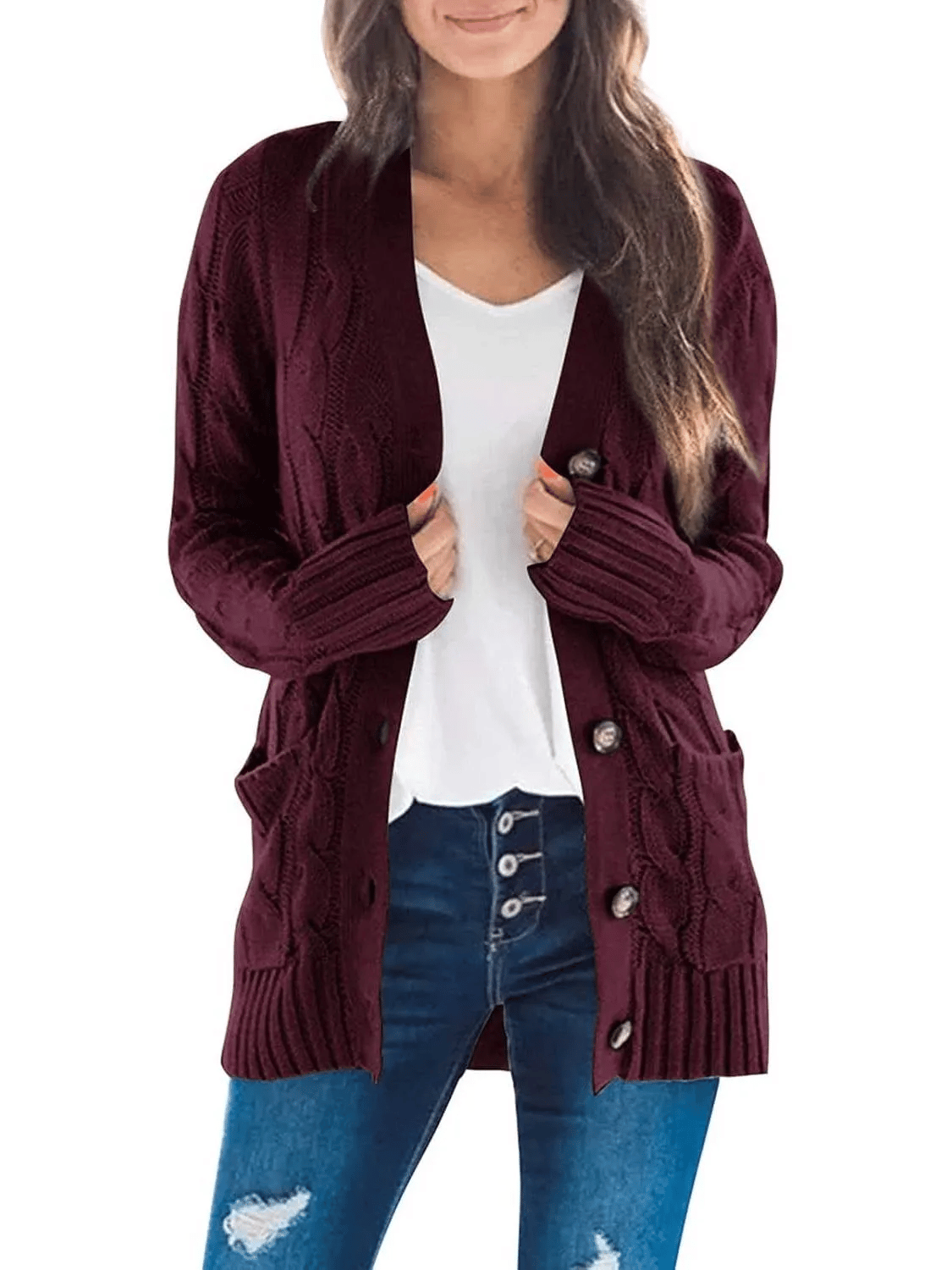 🧥 50% OFF Women’s Fall Casual Knit Cardigan