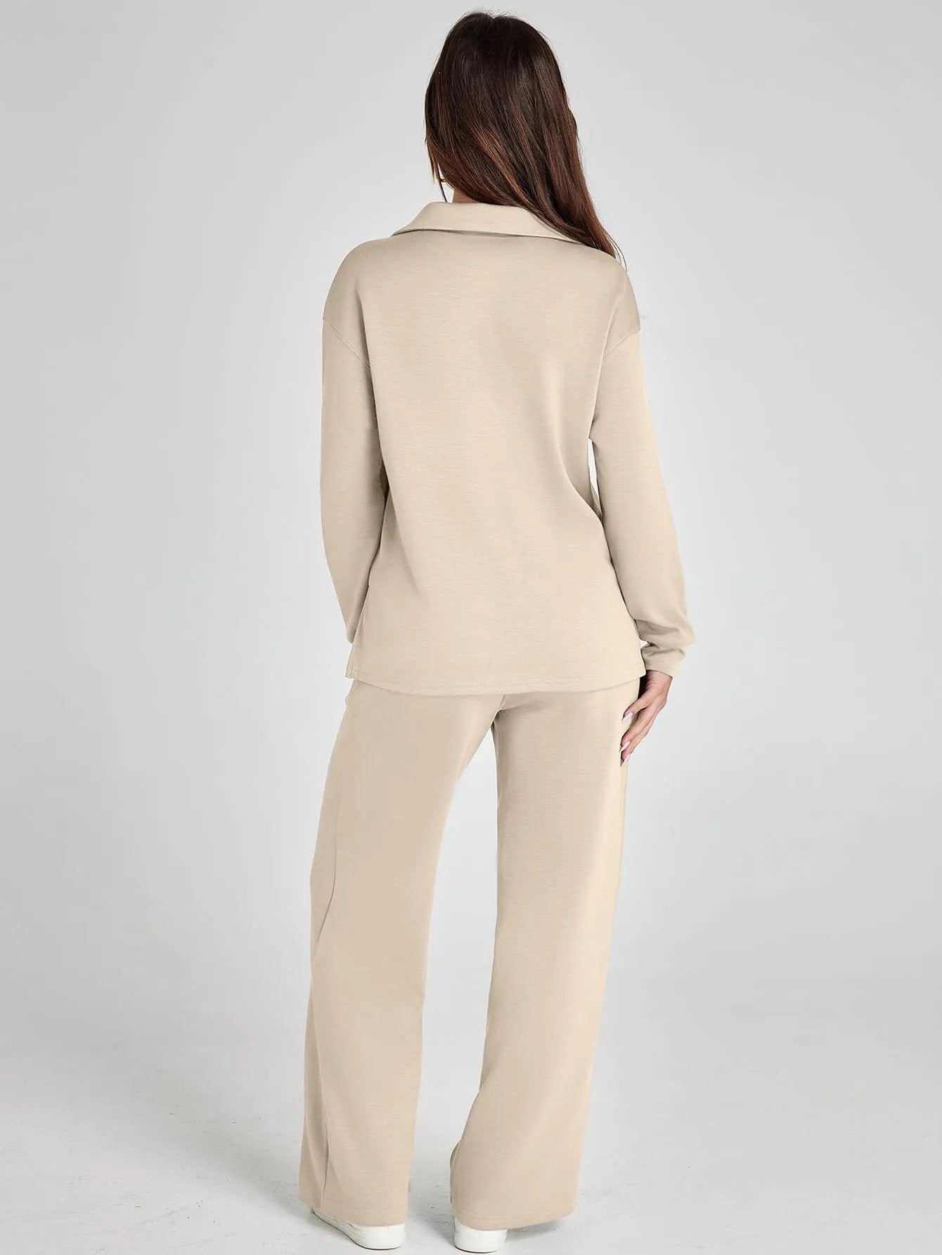Last Day 50% OFF-Women's 2 Piece Sets Outfits Casual Long Sleeve Sweatsuits Sets