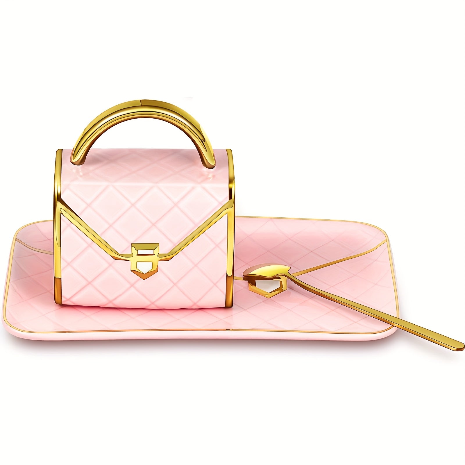 Ceramic Coffee Cup 💖 Handbag Design –50% OFF