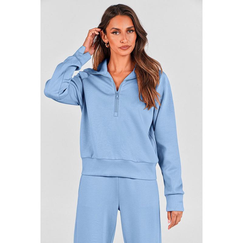 Chic 2-Piece Set 💖 Zip Sweatshirt + Pants –50%