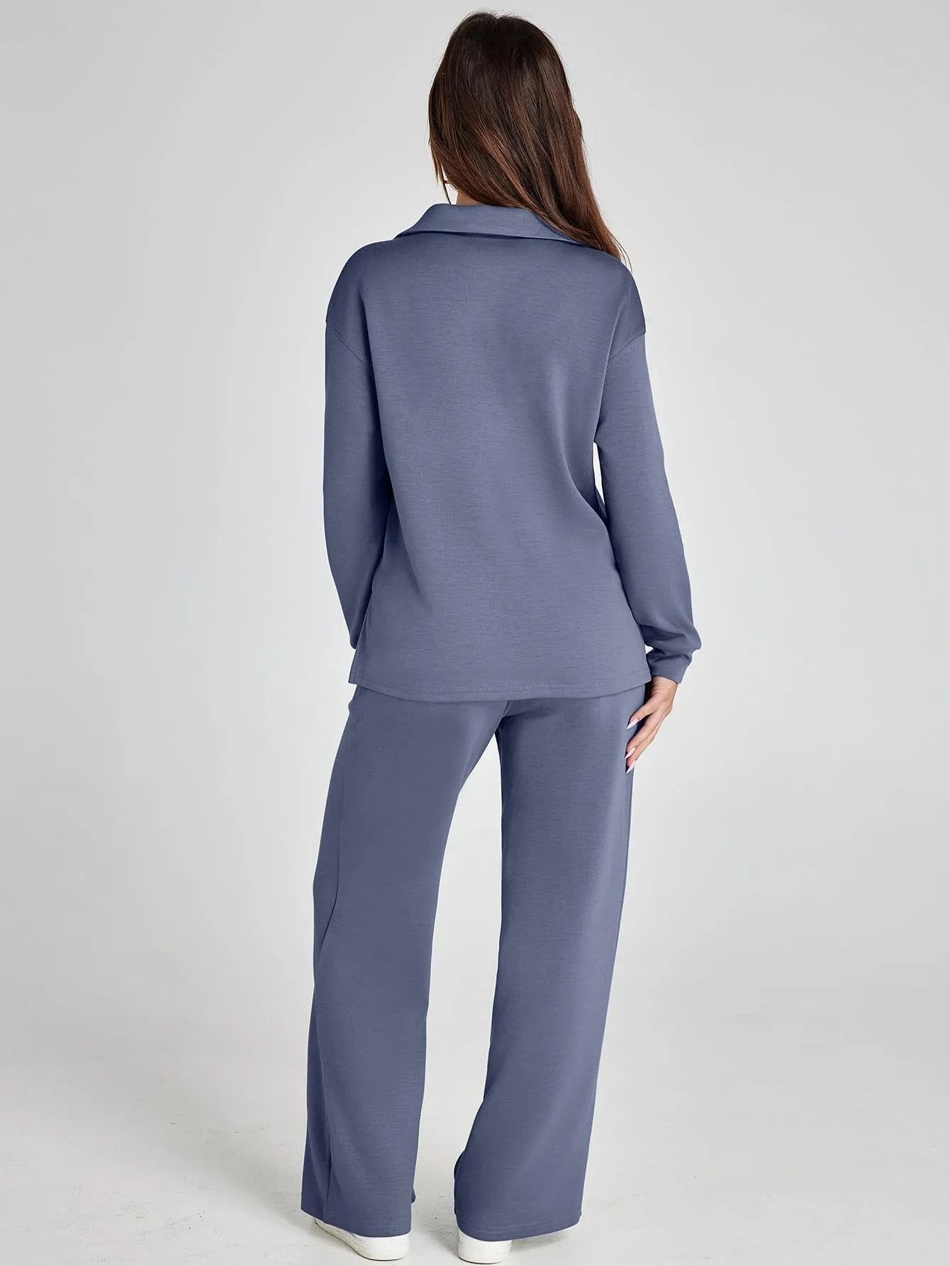 Last Day 50% OFF-Women's 2 Piece Sets Outfits Casual Long Sleeve Sweatsuits Sets