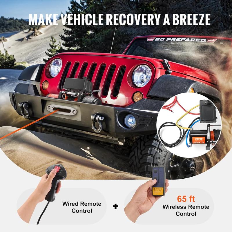 VEVOR High-Tension Electric Winch