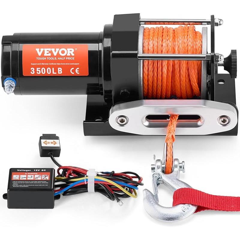 VEVOR High-Tension Electric Winch