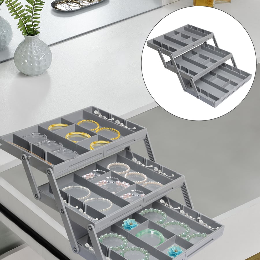 🎁Multi-Level Smart Drawer Organizer🔥🗃💍💄📿