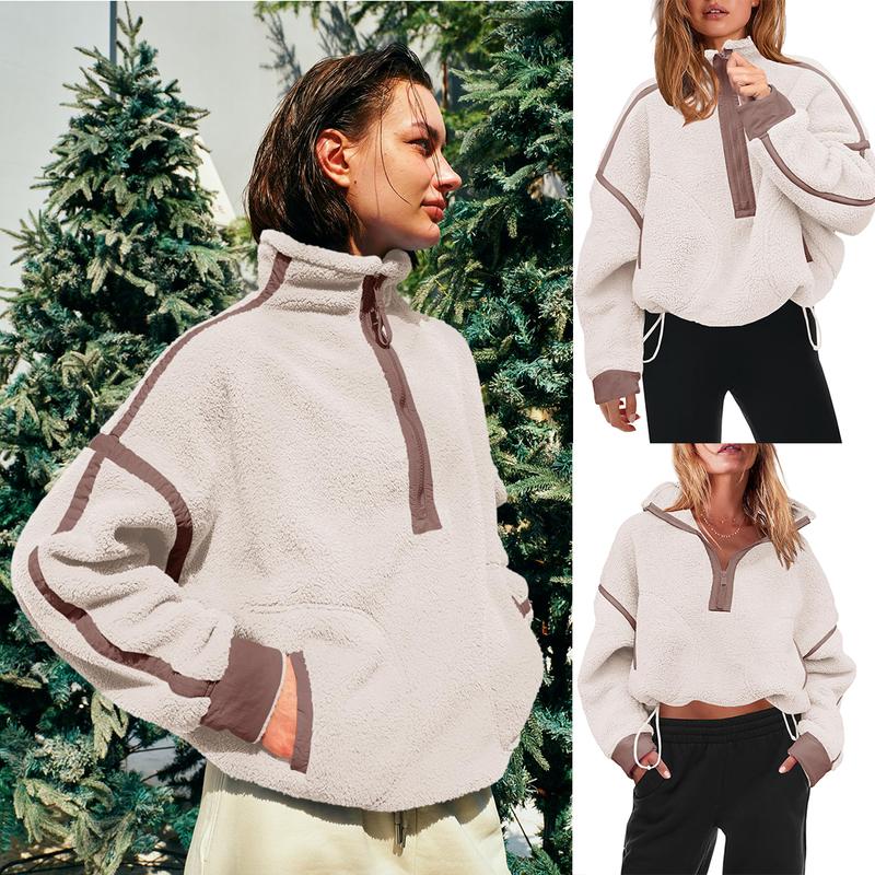 ⏰ LAST DAY SAVE 50% 💥 2025 Hot Sherpa Fleece Pullover