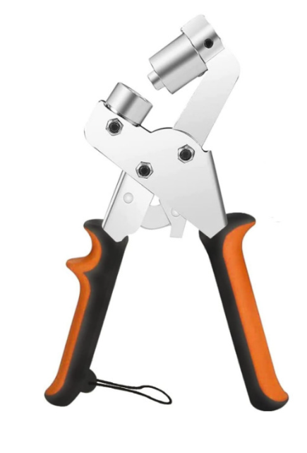 🔥 50% OFF TODAY🔥🛠️ Heavy-Duty Grommet Plier | 3/8" Eyelet Tool Kit with 200pcs Grommets
