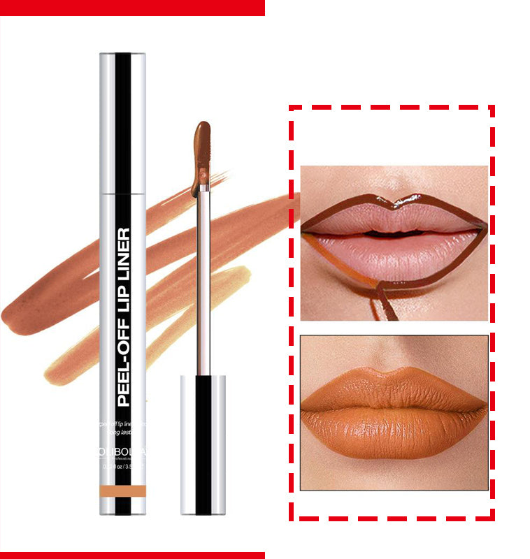 Peel-Off Matte Lip Color – All-Day Wear, Smudge-Proof & Water-Resistant