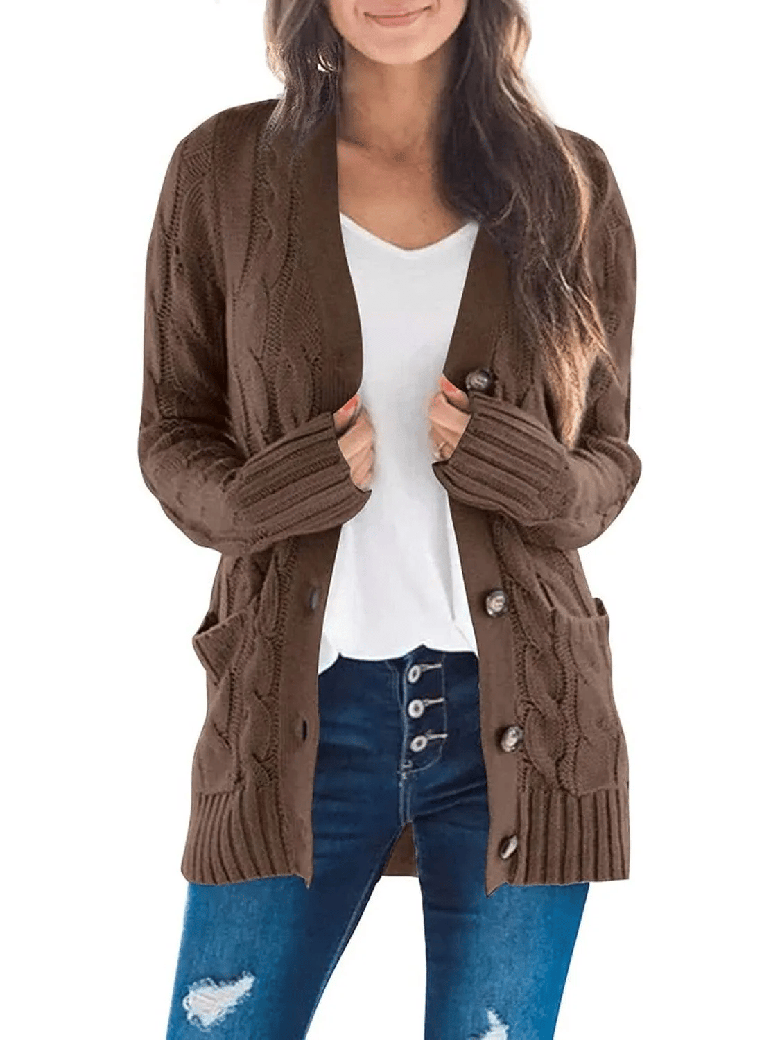 🧥 50% OFF Women’s Fall Casual Knit Cardigan