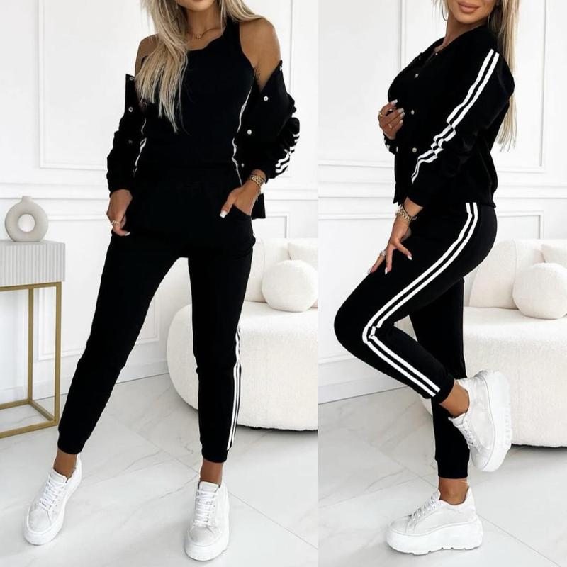 ⏰ LAST DAY SAVE 50% 💥 2025 Hot 3-Piece Tracksuit Set