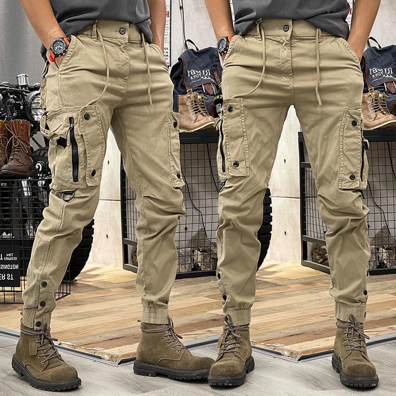 👖 Men’s Tactical Workwear Pants | Straight-Leg Outdoor Cargo Pants –Buy 2 get Free shipping