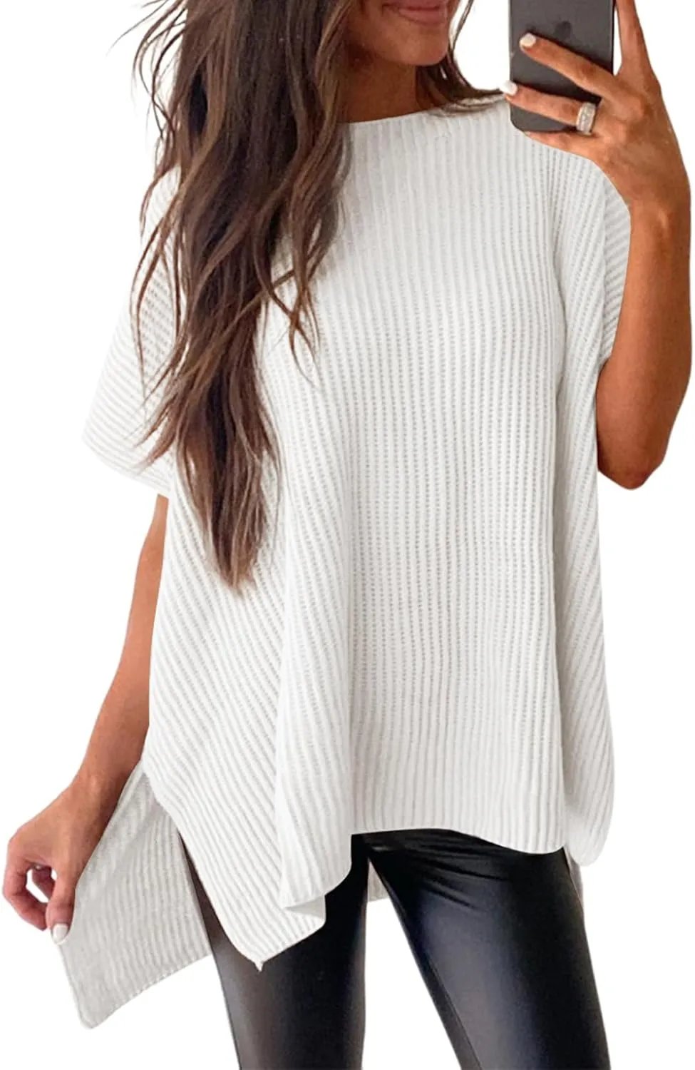 ⏰ LAST DAY SAVE 50% 💥 2025 Hot Short Sleeve Sweater