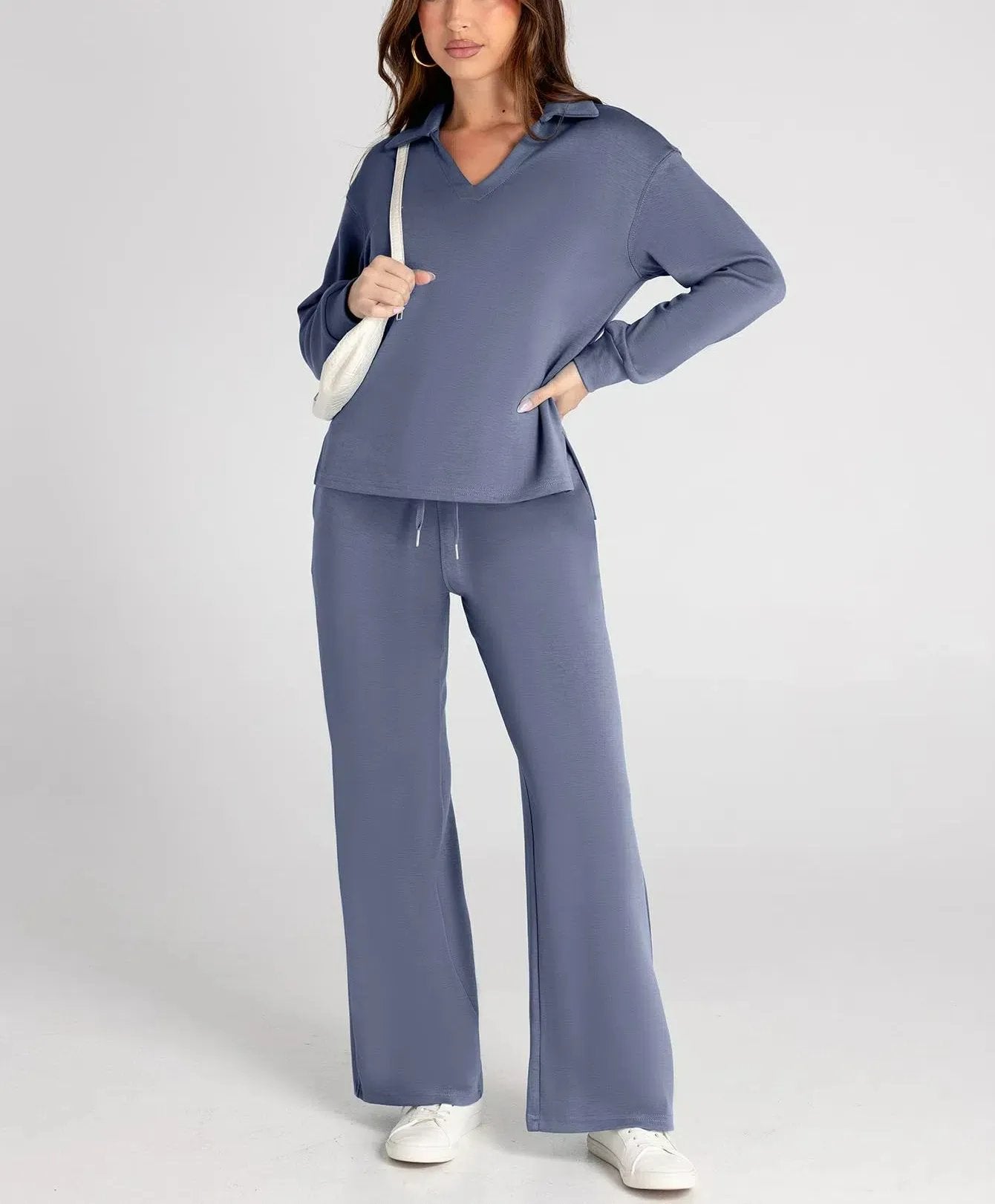 Last Day 50% OFF-Women's 2 Piece Sets Outfits Casual Long Sleeve Sweatsuits Sets