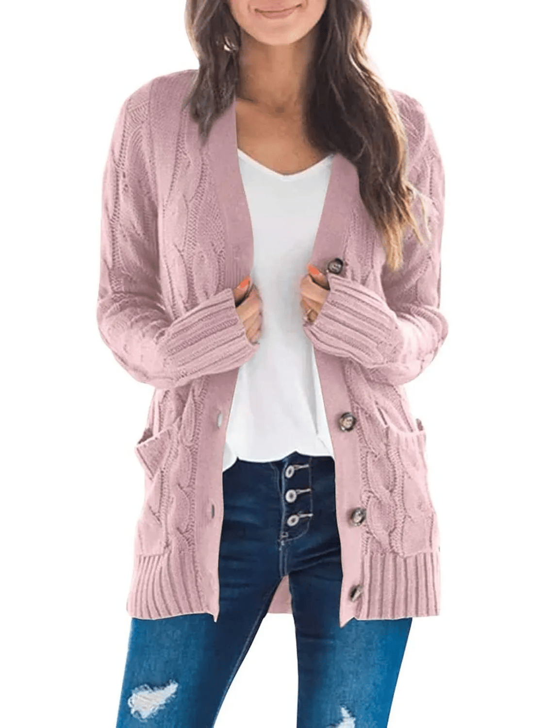 🧥 50% OFF Women’s Fall Casual Knit Cardigan