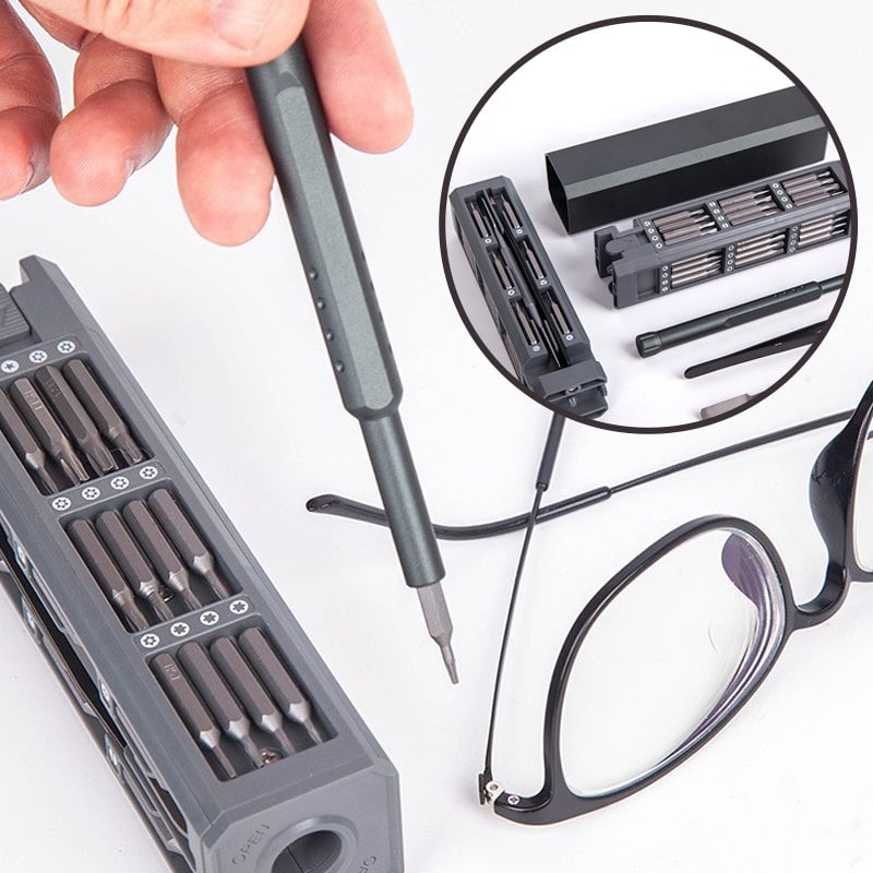 🔧 Mini Screwdriver Set 🪛 Precision Repair Tool Kit ✨