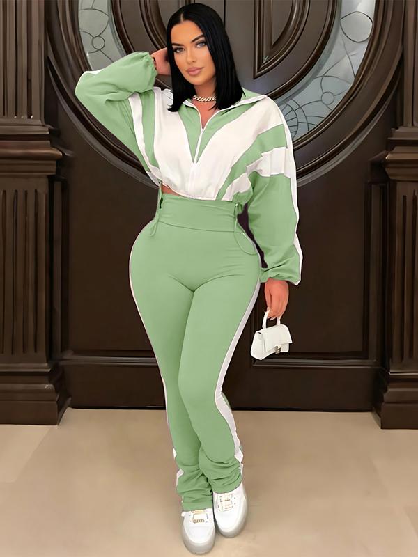 🔥 50% OFF TODAY 💕 Women's Fitted Top & Pants Set