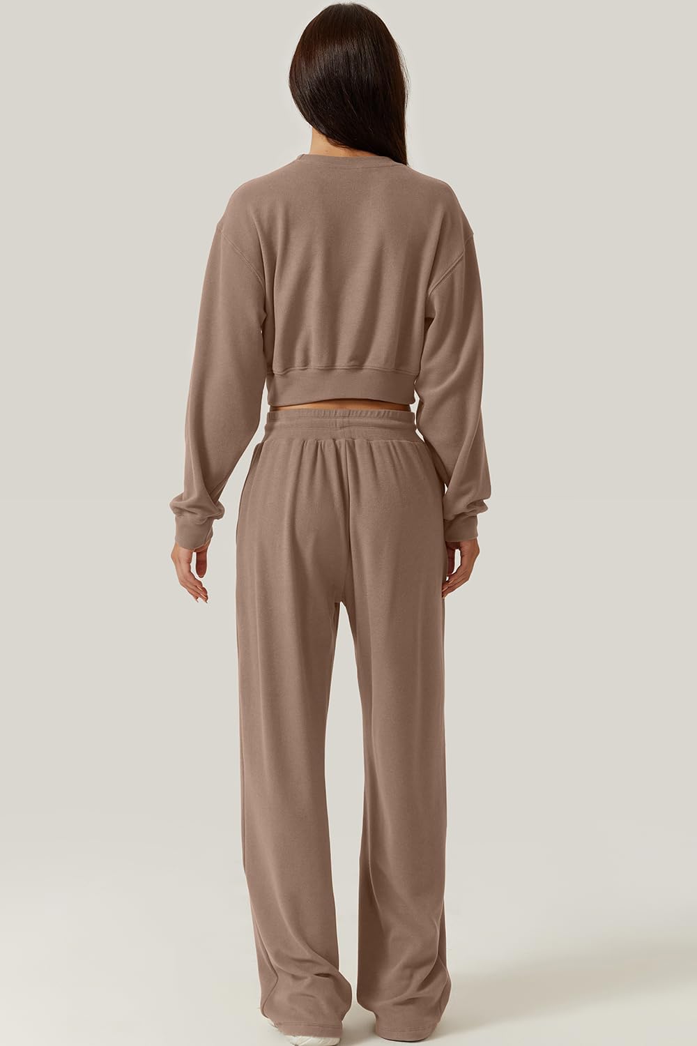 💃⏰ LAST DAY SAVE 50% 🔥 Women’s 2-Piece Twist Front Lounge Set 2025 Hot Sale