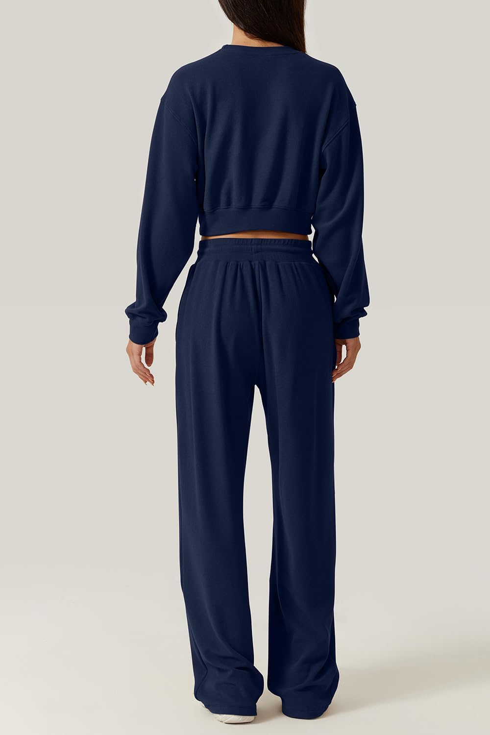 💃⏰ LAST DAY SAVE 50% 🔥 Women’s 2-Piece Twist Front Lounge Set 2025 Hot Sale