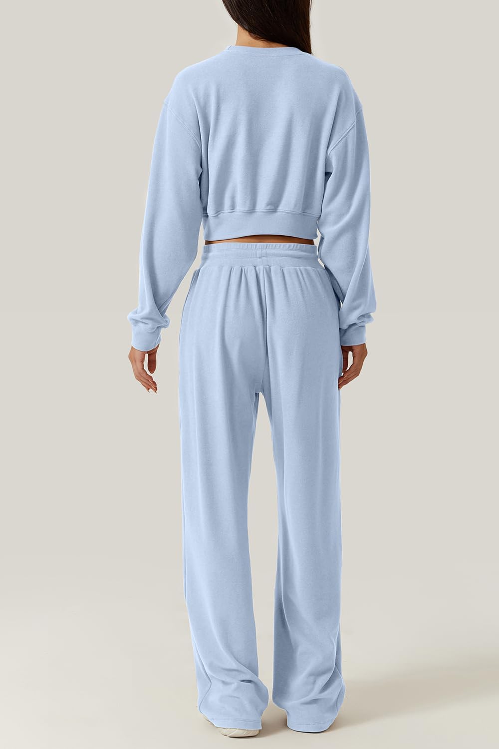 💃⏰ LAST DAY SAVE 50% 🔥 Women’s 2-Piece Twist Front Lounge Set 2025 Hot Sale