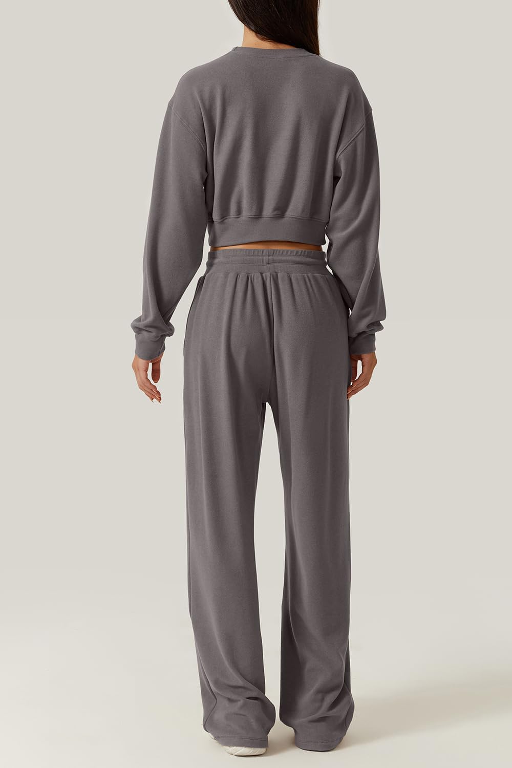 💃⏰ LAST DAY SAVE 50% 🔥 Women’s 2-Piece Twist Front Lounge Set 2025 Hot Sale