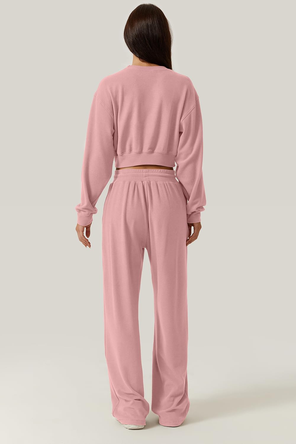 💃⏰ LAST DAY SAVE 50% 🔥 Women’s 2-Piece Twist Front Lounge Set 2025 Hot Sale