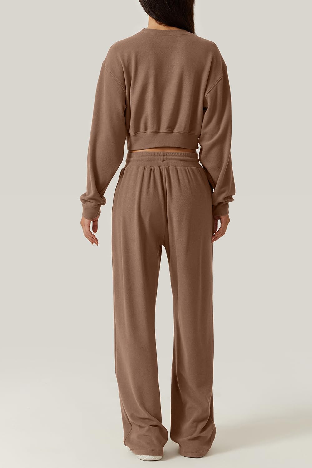 💃⏰ LAST DAY SAVE 50% 🔥 Women’s 2-Piece Twist Front Lounge Set 2025 Hot Sale