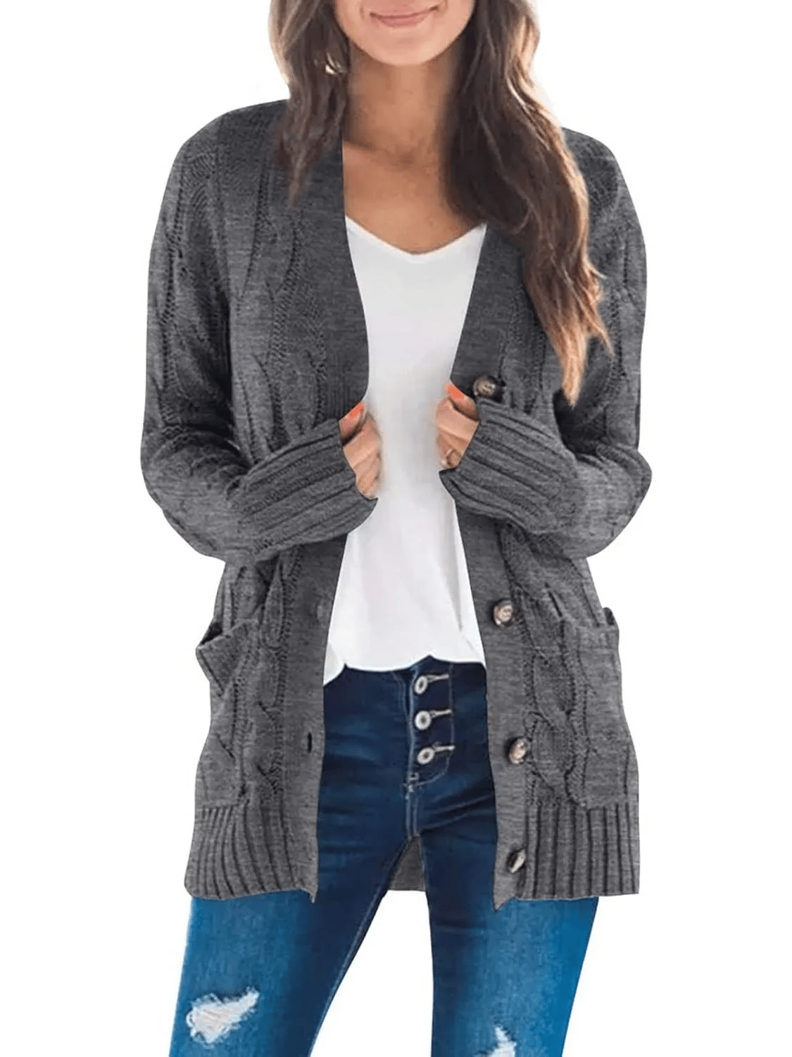 🧥 50% OFF Women’s Fall Casual Knit Cardigan