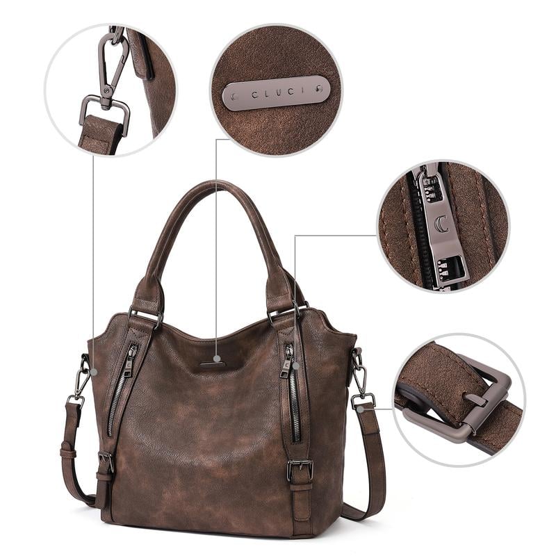 👜Purses for Women Vegan Leather Handbags