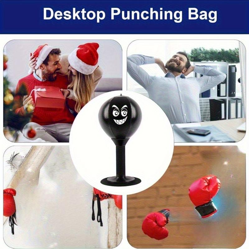PunchOut Desk Toy 🥊 Stress Relief Fun