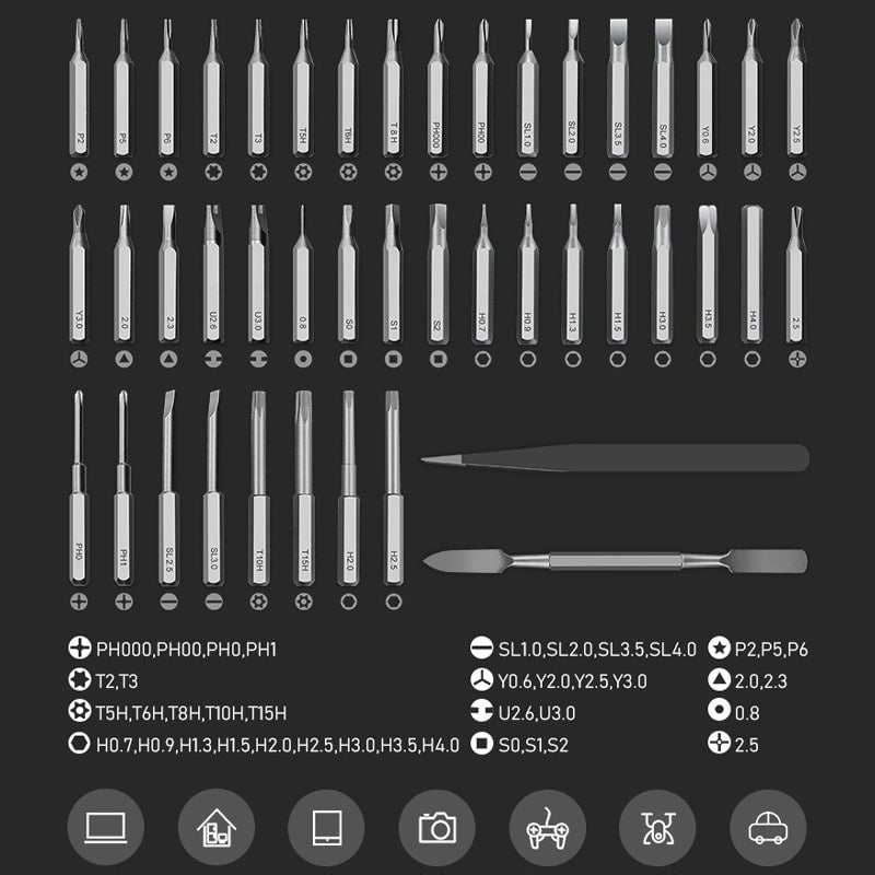 🔧 Mini Screwdriver Set 🪛 Precision Repair Tool Kit ✨