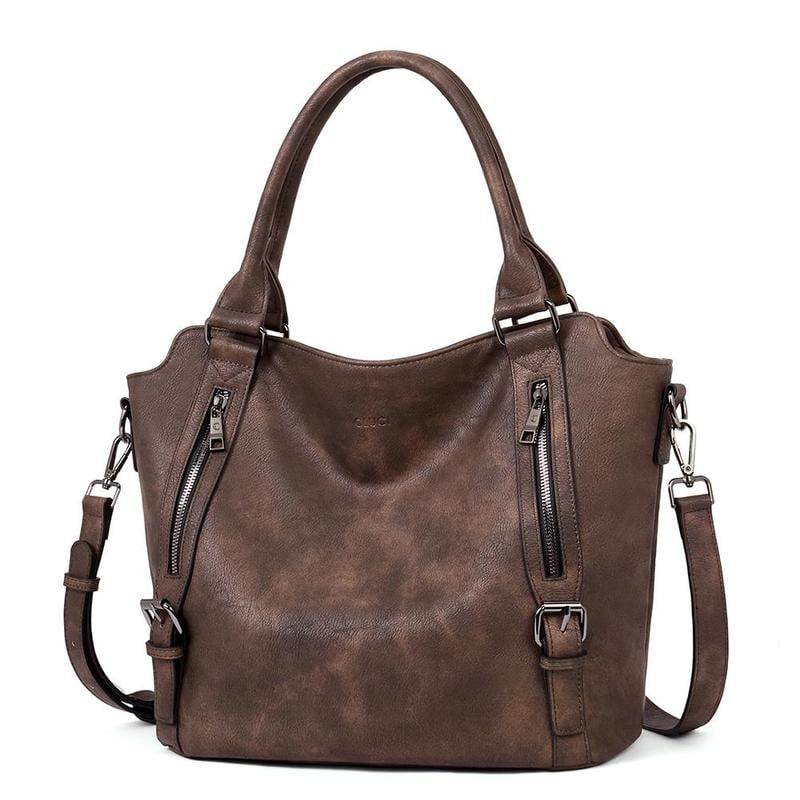 👜Purses for Women Vegan Leather Handbags