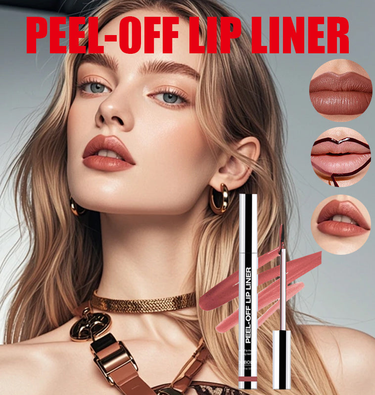 Peel-Off Matte Lip Color – All-Day Wear, Smudge-Proof & Water-Resistant