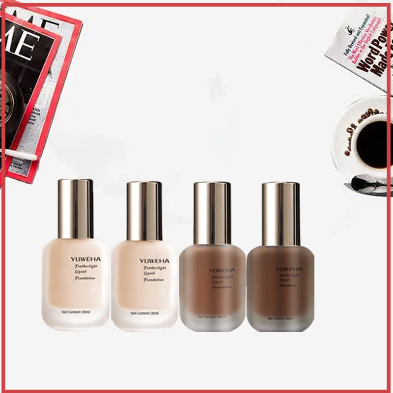 YUWEHA Moisturizing Full Coverage Liquid Foundation