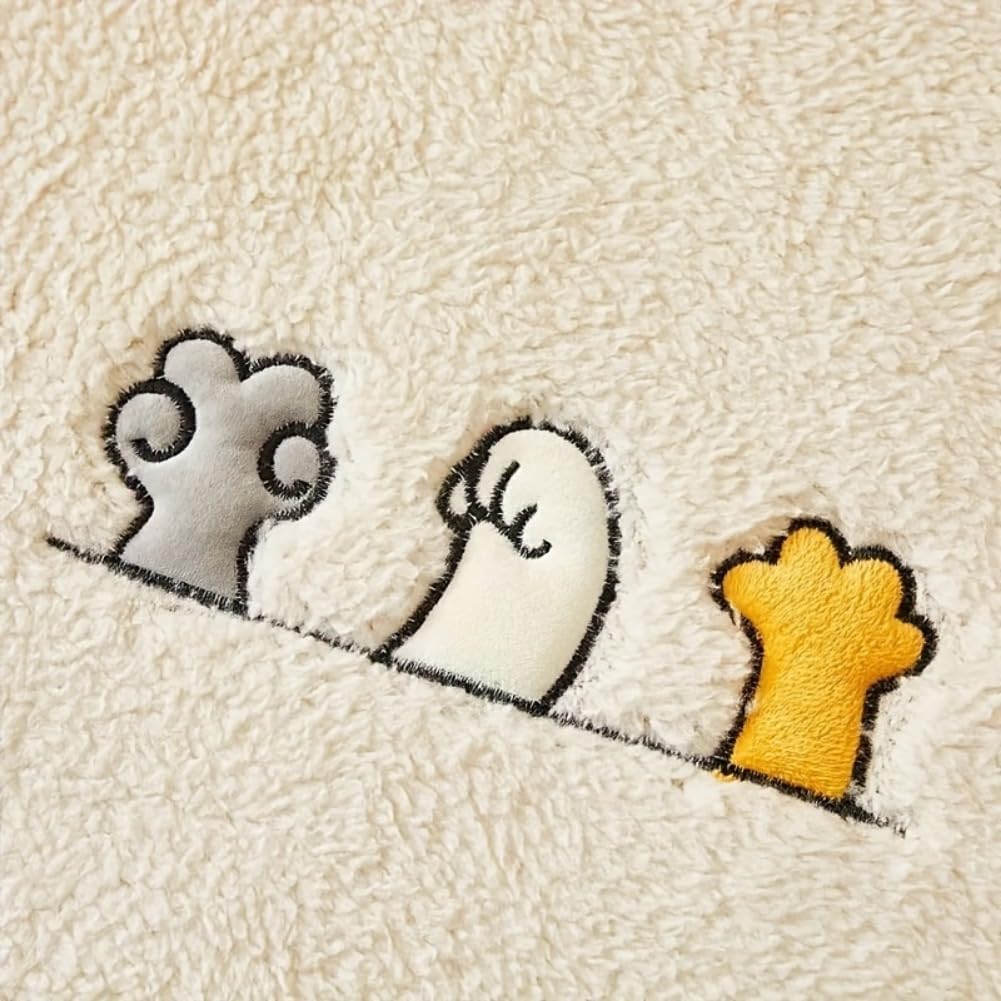 👍Sherpa Sofa Slipcover,Dog Friendly Sofa Cover,Plush Non Slip Sofa Protector Couch Cover,Furniture Protector for Bedroom Living Room Home Decor