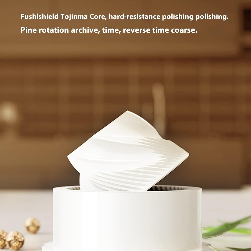 👍 One-Touch Freshness! Electric Pepper Grinder with See-Through Window - Your Key to Gourmet Flavor at Home.