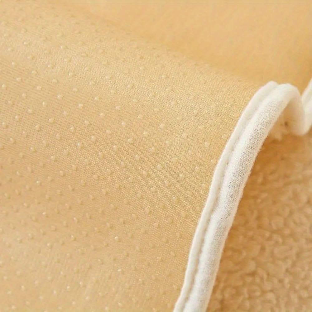 👍Sherpa Sofa Slipcover,Dog Friendly Sofa Cover,Plush Non Slip Sofa Protector Couch Cover,Furniture Protector for Bedroom Living Room Home Decor