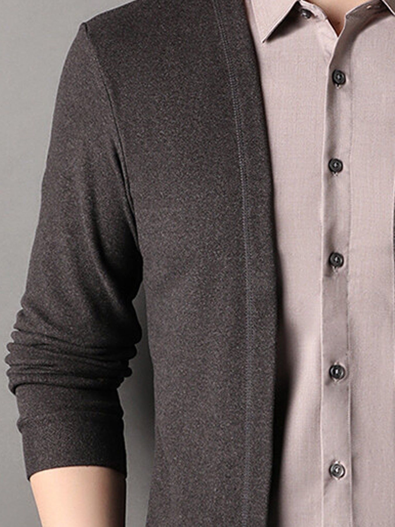 Casual Shirt & Cardigan 🌿 Button-Up, Perfect for Fall